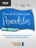 Download Manual de Gnero para Periodistas  by cdperiodismo SN211360805 doc pdf