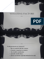Vitiatibg Factors