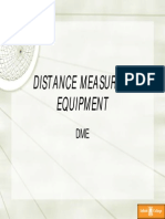 How DME Measures Distance Between Aircraft and Ground Stations