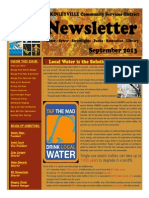 September 2013 Winter-Spring McKinleyville Community Services District Newsletter