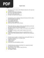 Chapter 6 Quiz Key