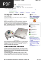 Emular Dreamcast