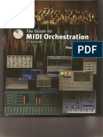 Paul Gilreath - The Guide To MIDI Orchestration