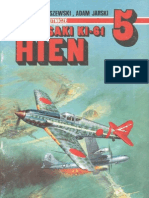 (Monografie Lotnicze No.5) Kawasaki Ki-61 Hien