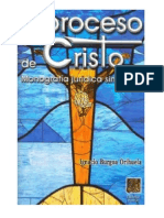 Portada Juicio de Cristo