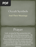 Comprehensive List of Occult Symbols | PDF | Alchemy | Esotericism