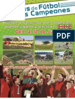 Dossier Campus de Los Campeones 2014 Baja