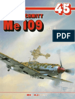 (Monografie Lotnicze No.45) Messerschmitt Me 109, Cz. 4