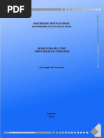 Psicologia da educação