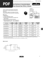 Filtros Murata LEADED