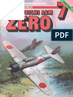 (Monografie Lotnicze No.7) Mitsubishi A6M Zero