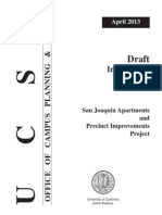 Draft Initial Study - San Joaquin Apartments and Precinct Improvements Project