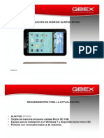 Slimpad s7916h Update Manual