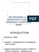 Networking & It Infrastructure of Standard Chartered Bank