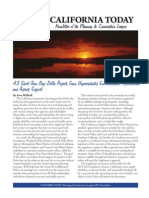 December 2012 California Today, PLanning and Conservation League Newsletter
