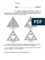 5 Triangulos de Sierpinski Soluciones