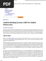 Download Antilock Braking System ABS for Indian Motorcycles by scribbey123 SN211371271 doc pdf