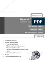 Hyundai Card Presentation