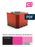 bradomín teatro 2010