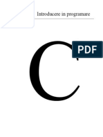 Introducere in Programare C++-