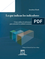 Lo Que Indican Los Indicadores PDF