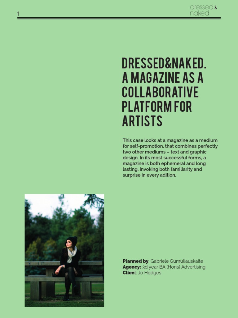 Collaborative Art Magazine Platform | PDF