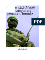 Os Portugueses e seus feitos gloriosos no mundo