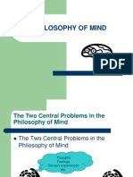 Philoshophy of Mind