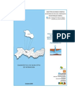 Diagnóstico do abastecimento de água subterrânea em Mirandiba