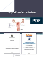 Dispositivos Intrauterinos