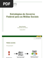 Estrategia Do Governo Federal Para Midias Sociais