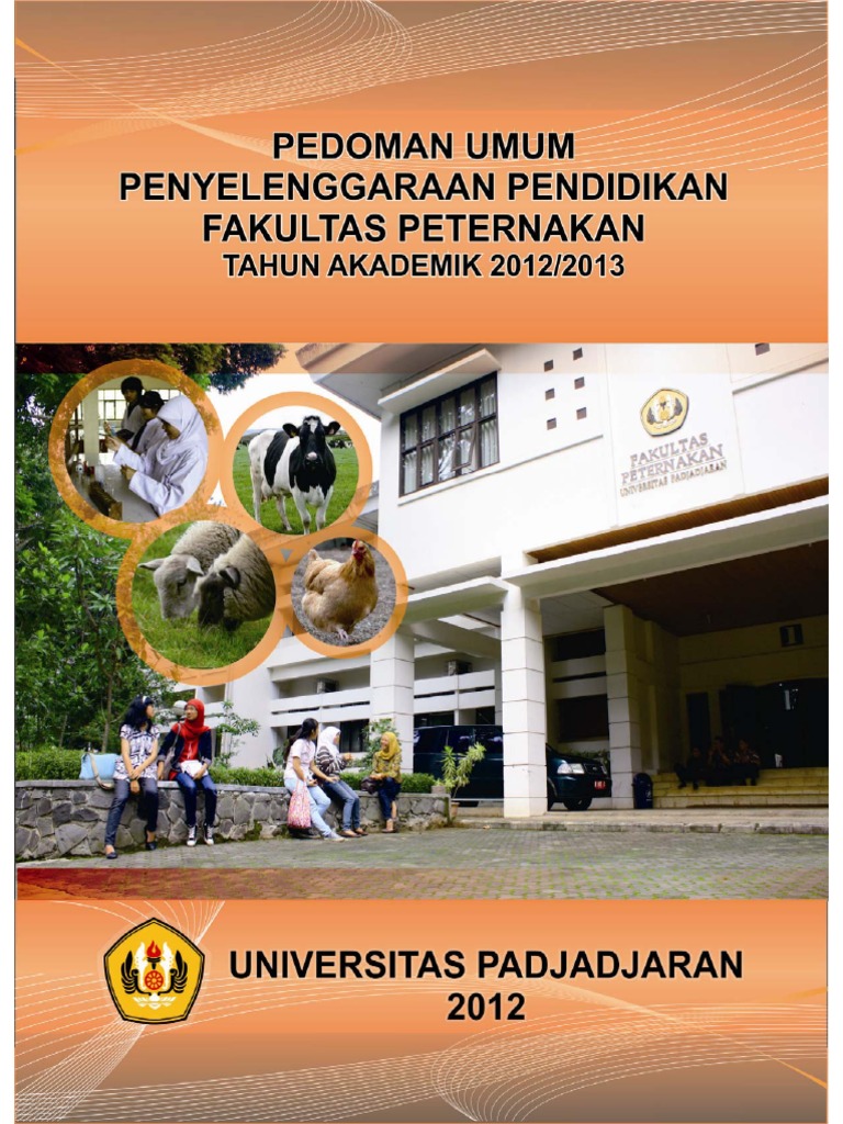 Pedoman Umum Fakultas Peternakan Universitas Padjadjaran
