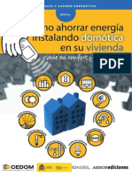 Como Ahorrar Energia Instalando Domotica en Su Vivienda PDF