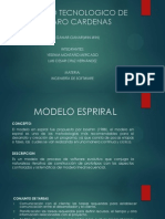 Modelo espiral Win-Win