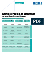 4 Tecnico en Administracion de Empresas Mencion en RRHH - PDF Ipchile
