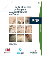 Guia de Eficiencia Energética - Administradores de Fincas - PDF