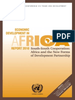 Relatório UNCTAD 2010 - Desenvolvimento Economico Na África CSS