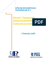 Sector Transportes