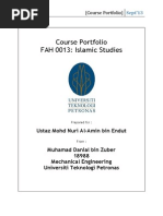 Download Course Portfolio Islamic Studies by Danial Ibnu Zuber SN211390966 doc pdf