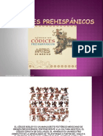 Codices Prehispanicos