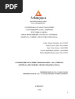 Comportamento Organizacional Pronto