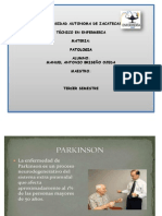 Patologia Parkinson