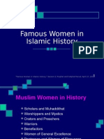 Famous Muslim Women