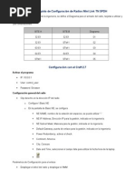 Radios Nacional | PDF | Tecnología de producción sonora | Inalámbrico