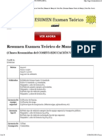 136931347 Resumen Examen Teorico de Manejo Cosevi Costa Rica PDF