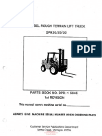 DPR-1 5645 (1st Rev) Clark Parts Manual