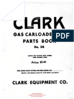 No 56 (Carloader D) Parts Manual