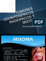 Tumores Odontogenicos Radiopacos y Mixtos