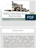 Estructuralismo en la sociología