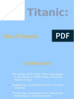 The Titanic:: Ship of Dreams